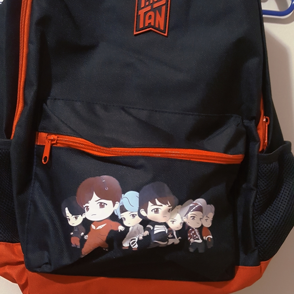 BTS MIC Drop backpack